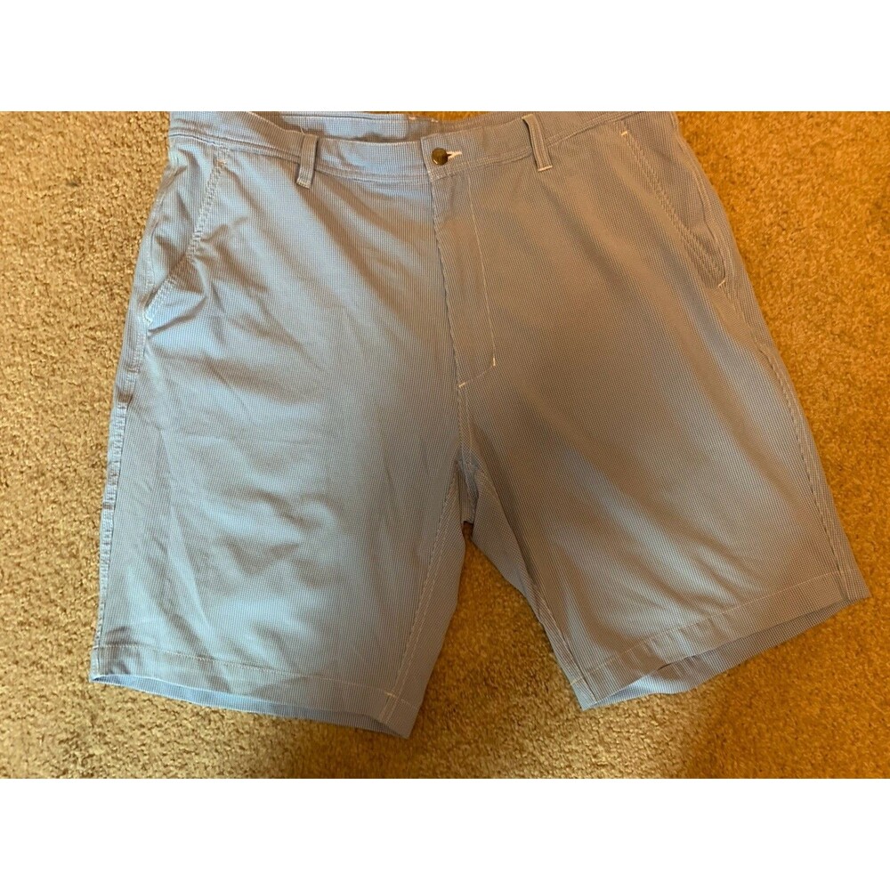 FootJoy FJ Golf Lightweight Size 38 Chino Shorts Preppy Sport Blue Men’s